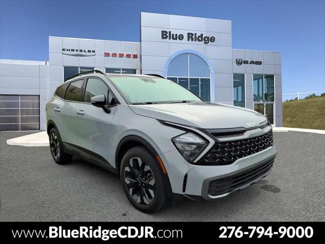 2023 Kia Sportage X-Line for sale in Lebanon, VA
