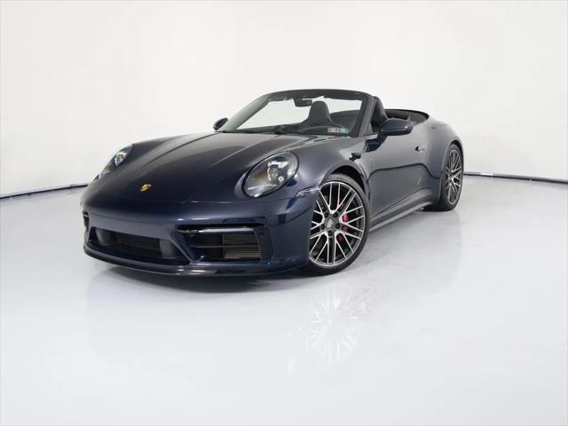 2022 Porsche 911 Carrera S Cabriolet for sale in Newtown Square, PA