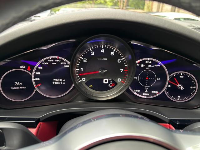 2023 Porsche Cayenne S Platinum Edition