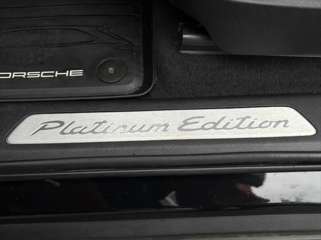 2023 Porsche Cayenne S Platinum Edition
