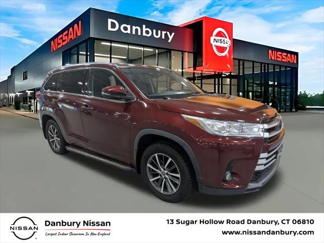 2017 Toyota Highlander XLE for sale in Danbury, CT