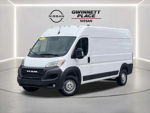 2025 Ram ProMaster 2500 Cargo Van Tradesman High Roof 159" WB w/Pass Seat for sale in Duluth, GA