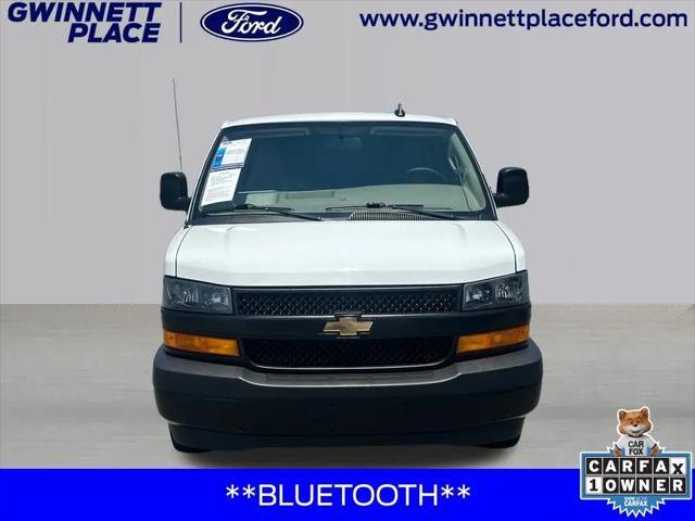 2025 Chevrolet Express Cargo Van RWD 2500 Regular Wheelbase WT