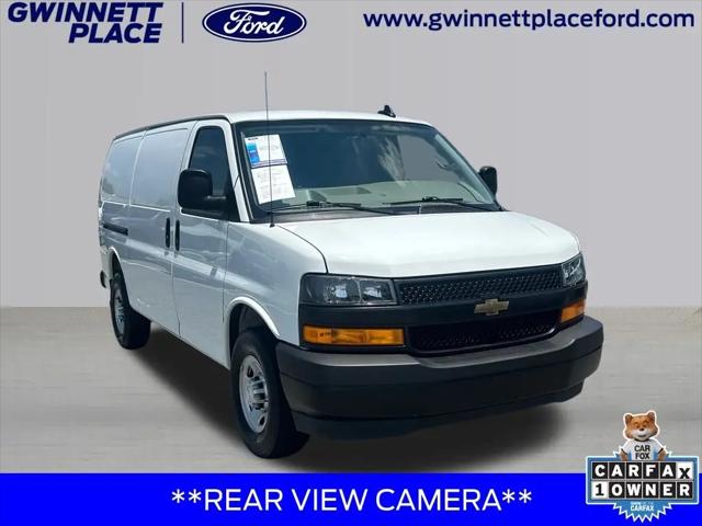 2025 Chevrolet Express Cargo Van RWD 2500 Regular Wheelbase WT