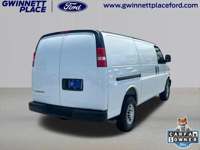 2025 Chevrolet Express Cargo Van RWD 2500 Regular Wheelbase WT