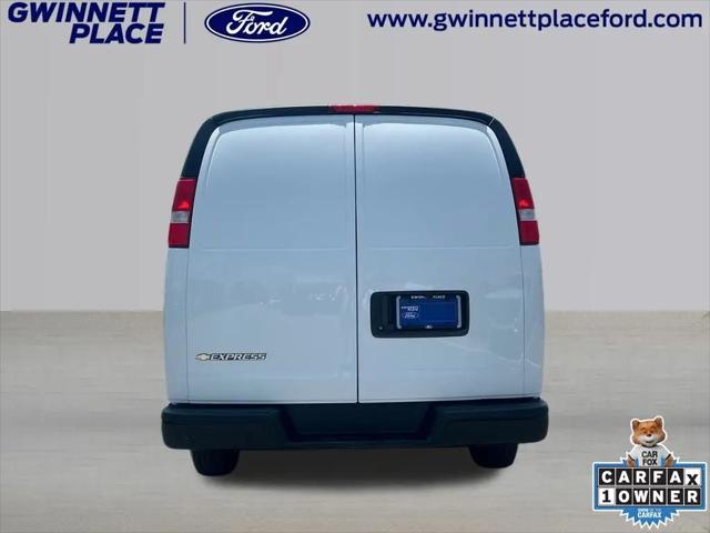 2025 Chevrolet Express Cargo Van RWD 2500 Regular Wheelbase WT