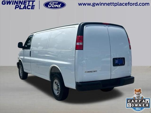 2025 Chevrolet Express Cargo Van RWD 2500 Regular Wheelbase WT