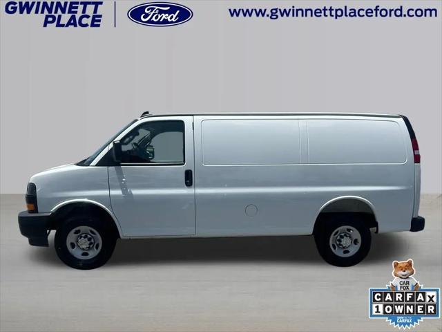 2025 Chevrolet Express Cargo Van RWD 2500 Regular Wheelbase WT