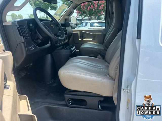 2025 Chevrolet Express Cargo Van RWD 2500 Regular Wheelbase WT
