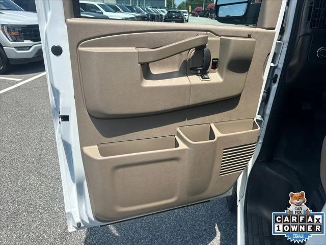 2025 Chevrolet Express Cargo Van RWD 2500 Regular Wheelbase WT