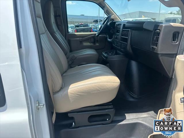 2025 Chevrolet Express Cargo Van RWD 2500 Regular Wheelbase WT