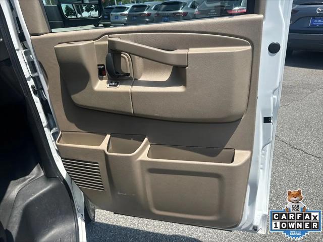 2025 Chevrolet Express Cargo Van RWD 2500 Regular Wheelbase WT