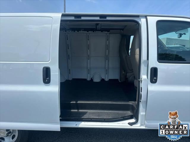 2025 Chevrolet Express Cargo Van RWD 2500 Regular Wheelbase WT