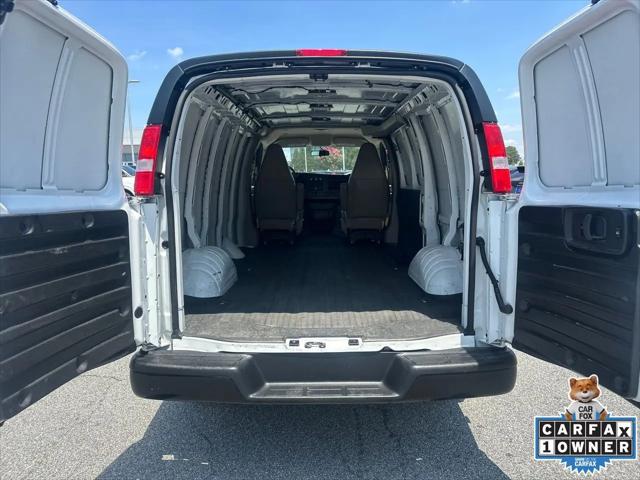 2025 Chevrolet Express Cargo Van RWD 2500 Regular Wheelbase WT