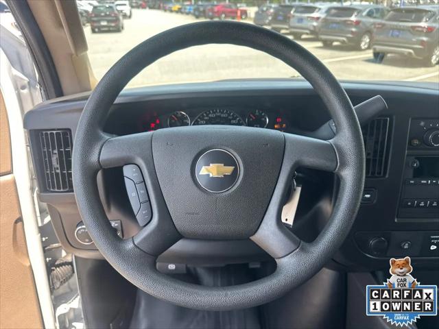 2025 Chevrolet Express Cargo Van RWD 2500 Regular Wheelbase WT