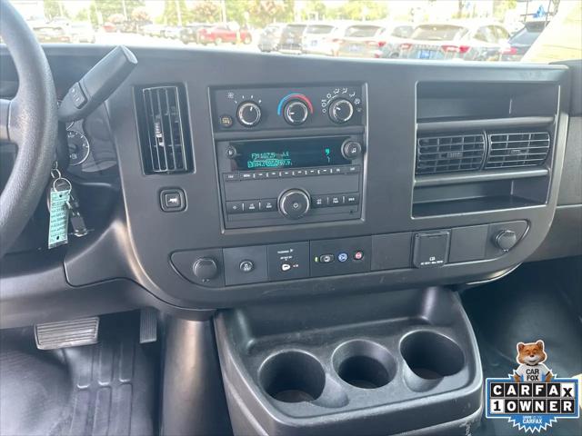 2025 Chevrolet Express Cargo Van RWD 2500 Regular Wheelbase WT