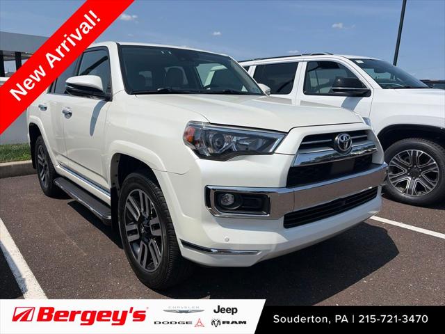 2023 Toyota 4Runner Limited 2023 Toyota 4Runner Limited