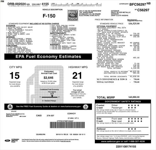 2011 Ford F-150 XLT