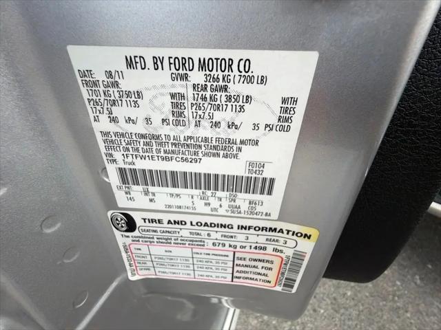 2011 Ford F-150 XLT