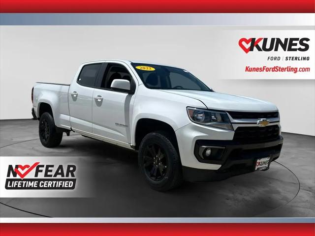 2022 Chevrolet Colorado 4WD Crew Cab Long Box LT for sale in Sterling, IL