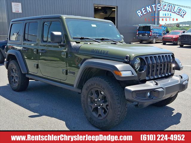 2021 Jeep Wrangler Unlimited Willys 4x4