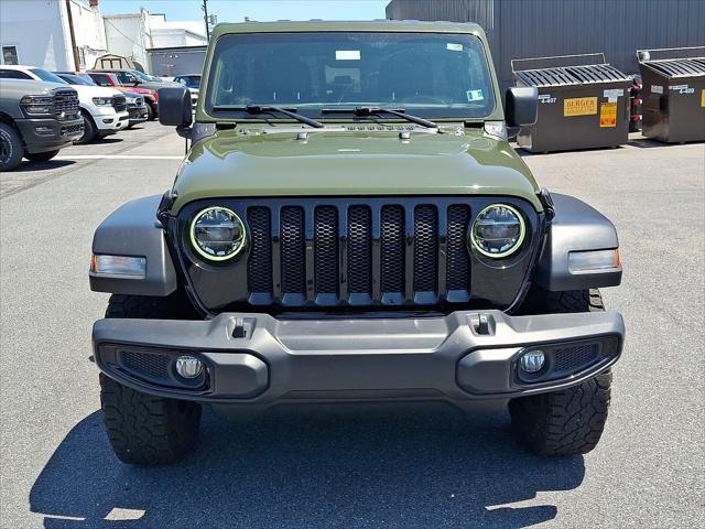 2021 Jeep Wrangler Unlimited Willys 4x4