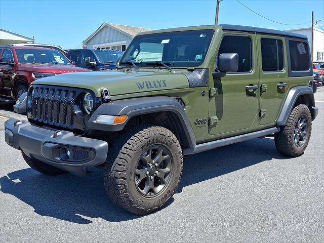 2021 Jeep Wrangler Unlimited Willys 4x4