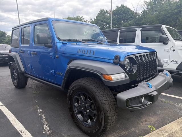 2023 Jeep Wrangler 4xe 4x4 for sale in Montgomeryville, PA