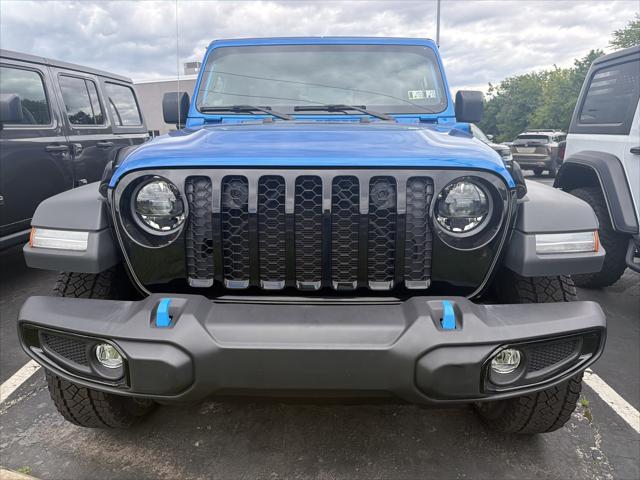 2023 Jeep Wrangler 4xe 4x4 2023 Jeep Wrangler 4xe 4x4