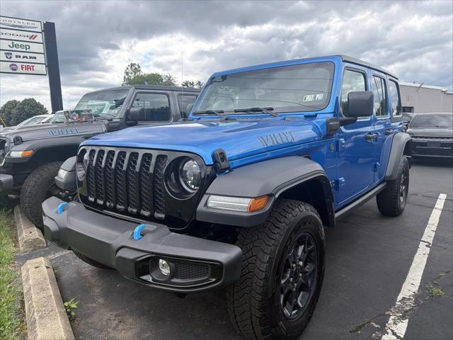 2023 Jeep Wrangler 4xe 4x4 2023 Jeep Wrangler 4xe 4x4