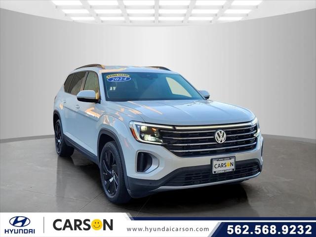 2024 Volkswagen Atlas 2.0T SE w/Technology for sale in Carson, CA