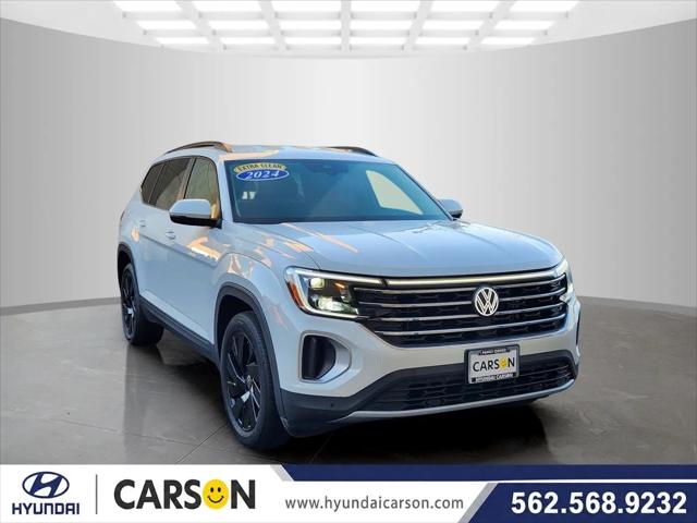 2024 Volkswagen Atlas 2.0T SE w/Technology for sale in Carson, CA