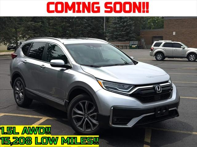 2020 Honda CR-V AWD Touring for sale in Detroit, MI