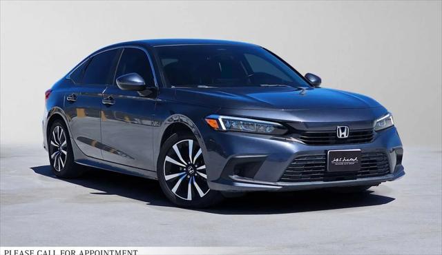 2022 Honda Civic EX for sale in Thousand Oaks, CA