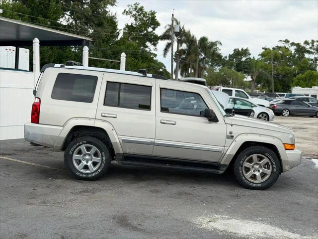 2008 Jeep Commander Limited