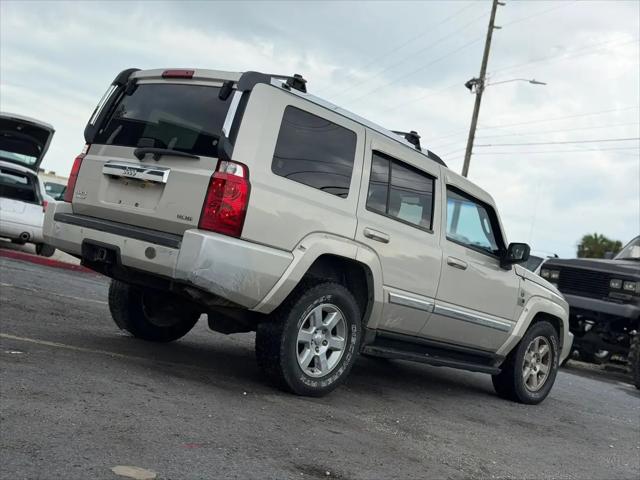 2008 Jeep Commander Limited
