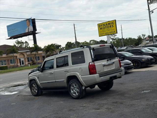 2008 Jeep Commander Limited
