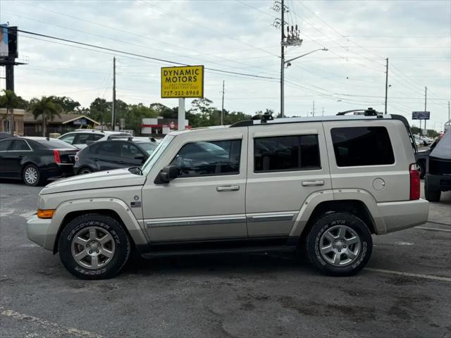 2008 Jeep Commander Limited