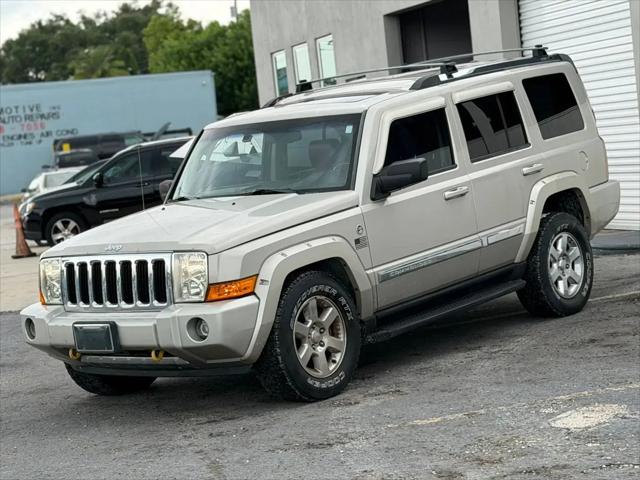 2008 Jeep Commander Limited