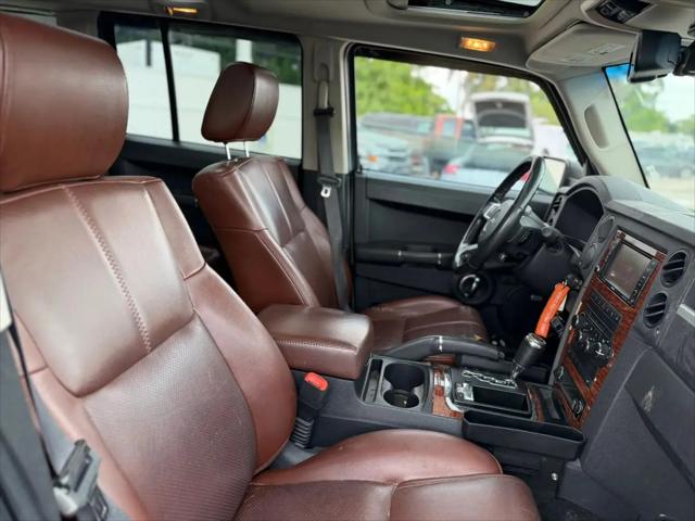 2008 Jeep Commander Limited