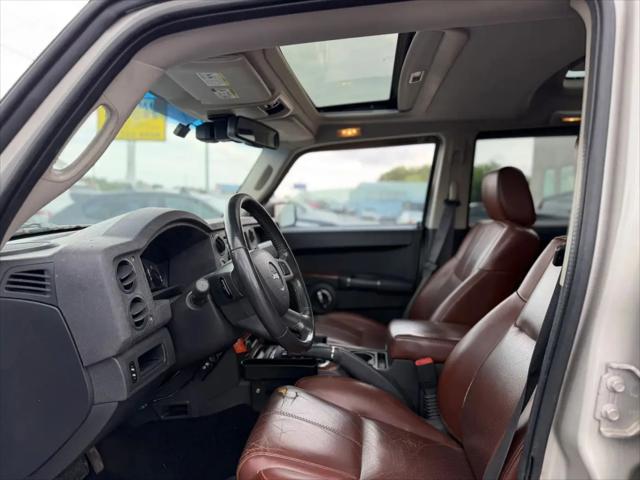 2008 Jeep Commander Limited