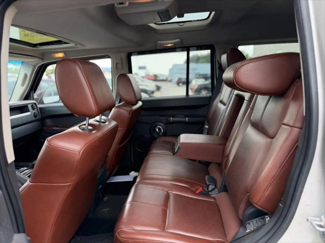 2008 Jeep Commander Limited