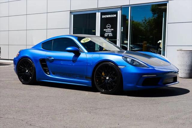 2018 Porsche 718 Cayman 718 Cayman for sale in Beaverton, OR