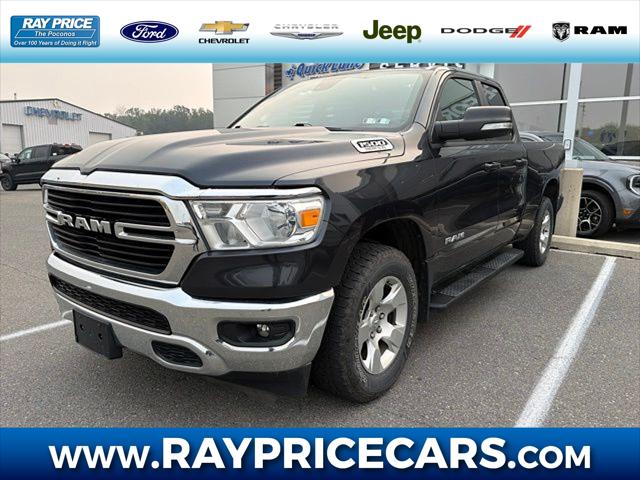 2021 RAM 1500 Big Horn Quad Cab 4x4 64 Box 2021 RAM 1500 Big Horn Quad Cab 4x4 64 Box