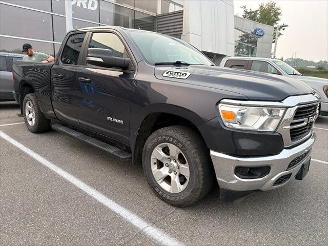 2021 RAM 1500 Big Horn Quad Cab 4x4 64 Box 2021 RAM 1500 Big Horn Quad Cab 4x4 64 Box