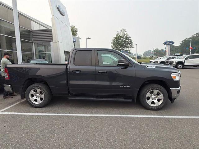 2021 RAM 1500 Big Horn Quad Cab 4x4 64 Box 2021 RAM 1500 Big Horn Quad Cab 4x4 64 Box