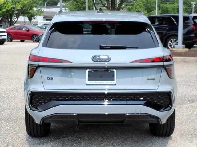 2026 Audi Q3 TFSI quattro S tronic