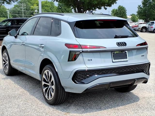 2026 Audi Q3 TFSI quattro S tronic