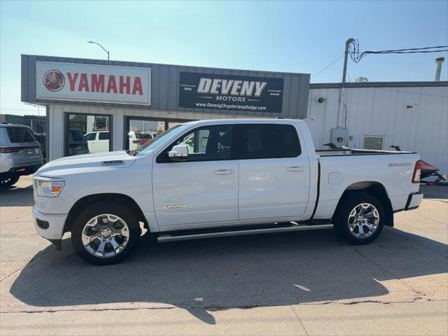 2022 Ram 1500 Big Horn Crew Cab 4x4 5'7" Box for sale in Mc Cook, NE