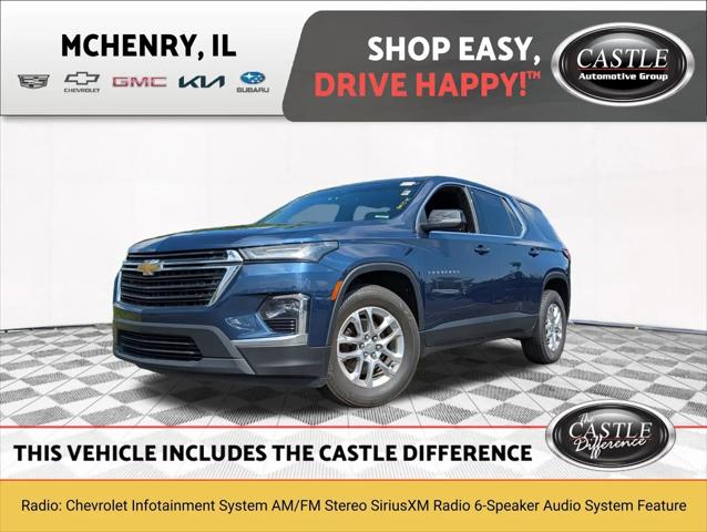 2023 Chevrolet Traverse AWD LS for sale in McHenry, IL